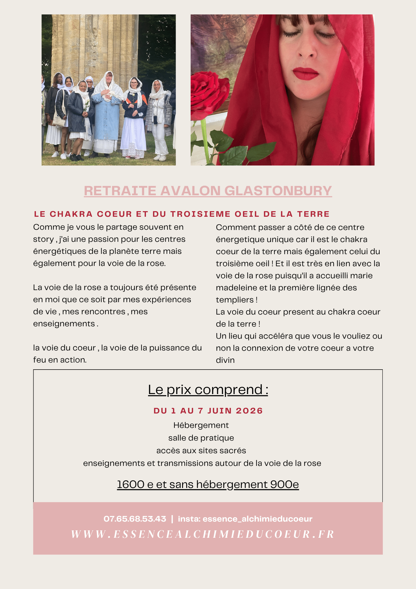 VOYAGE INITIATIQUE GLASTONBURY AVALON