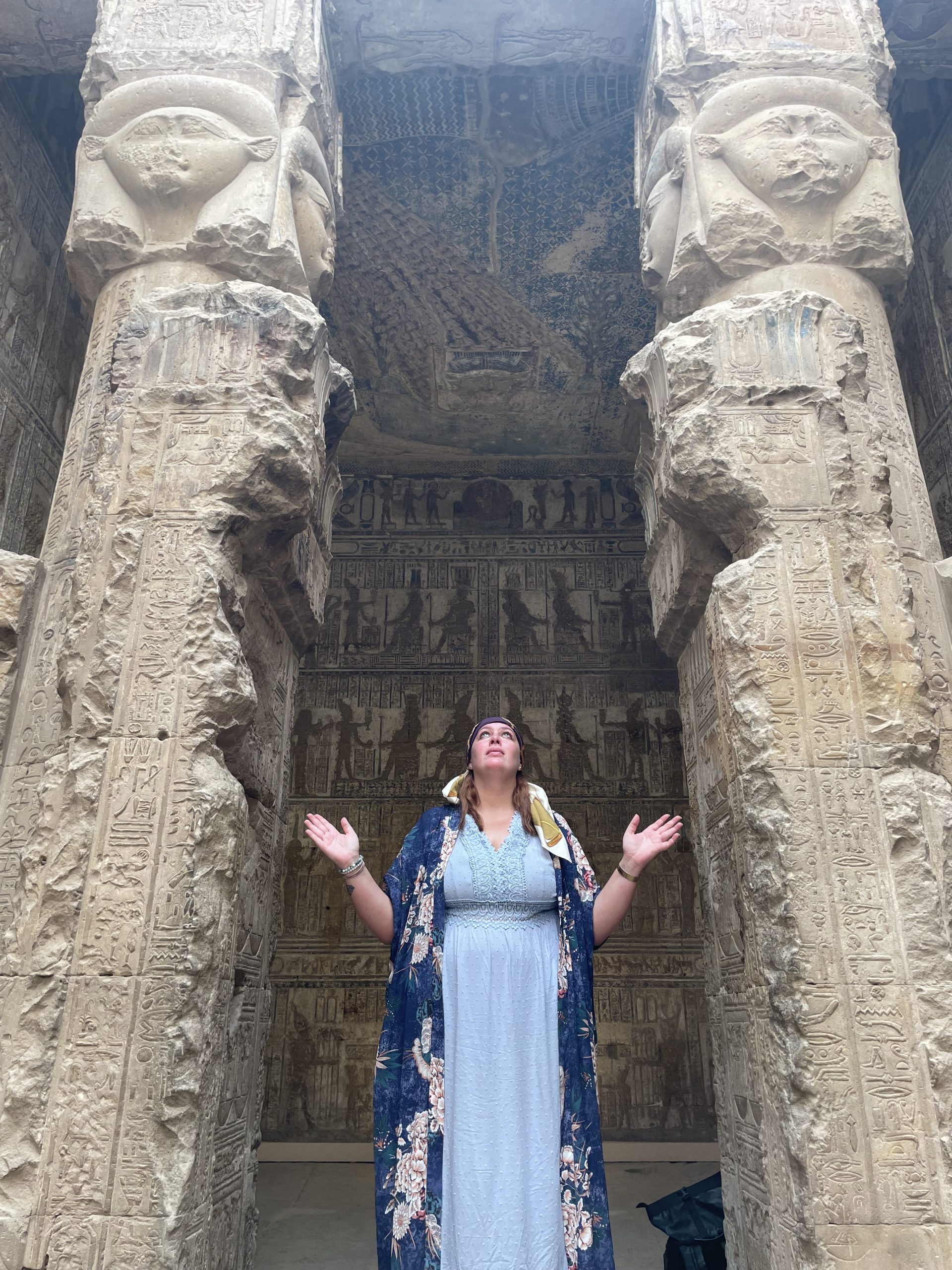 VOYAGE INITIATIQUE EGYPTE                                       DU 1 AU 8 AVRIL 2026